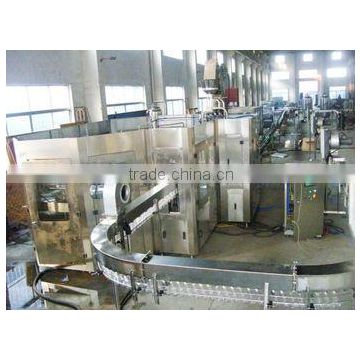 2013 new energy saving automatic carbonated water filling machine/line