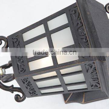 China Supplier Outdoor Landscape Pendant Light Shade photo-4