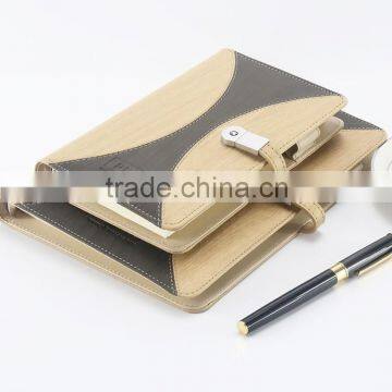 loose leaf notebook a6 with usb flash drive