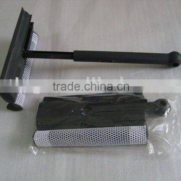 Folding window brush