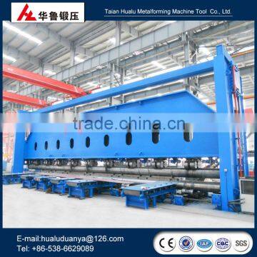 Hydraulic Cnc Large Size Shipyard Plate Rolling Machine WE11K-30*17000