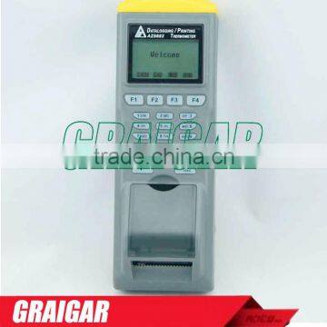 AZ9882 -200~1370 C Digital display temperature Thermocouple datalogger w/printer 9882 record Print