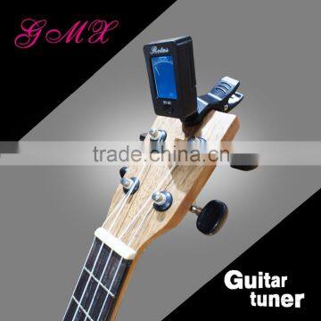 Rotas Clip-on Electric Tuner for Guitar Chromatic Bass Violin Ukulele Universal Portable Guitar Tuner