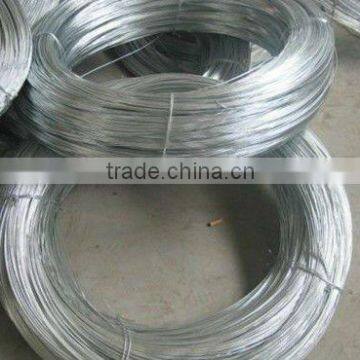 hot dipped and electro galvanized iron wire for construction