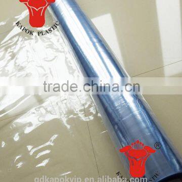 Chinese Hot Sell Kapok Environmental Transparent PVC Clear PVC Film for Furniture Packing in Southeast Asia