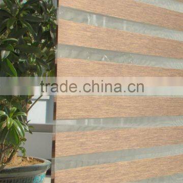 100% polyester blackout zebra blind roller blind fabric