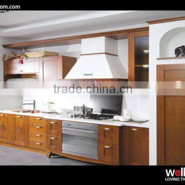 Amazon V ---Walnut Solid Wood Kitchen Cabinet