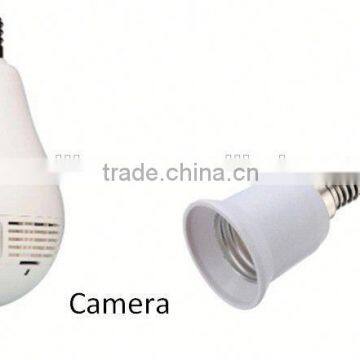 WiFi Fisheye Cloud Smart Bulb 360 Camera Fisheye With Two-way Audio and 128G Recording Feature photo-4