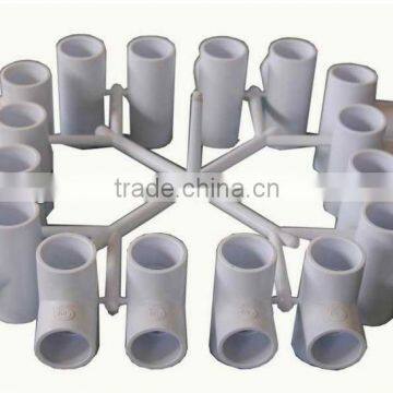 Injection Plastic injection Pipe Fitting Mould