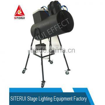 good effect outdoor and indoor party wedding 1300W big vertical snow machine