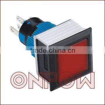 ONPOW illuminated pushbutton reset switch(LAS1-A 22mm Series,Dia.22mm,CE,ROHS,REECH,IP40,IP65,Plastic,Industrial control)