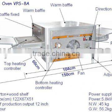 Conveyor Pizza Oven