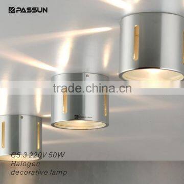 halogen G5.3 50w ceiling light for decoration