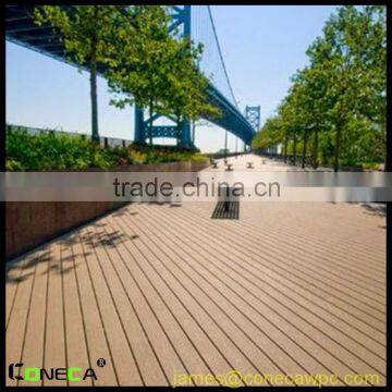 Water proof and durable garden WPC / outdoor wpc decking