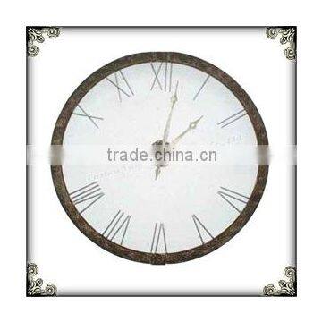 New style white circle clock