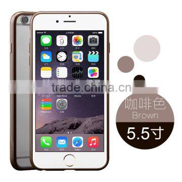 Color Border 5.5inch High Quality Mobile Silicone Case for Iphone 6 Plus photo-5
