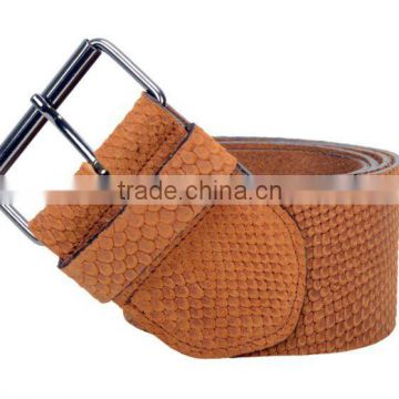 Belt ladies in leather pyton 735P