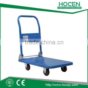 Mini Mute Hand Platform Trolley