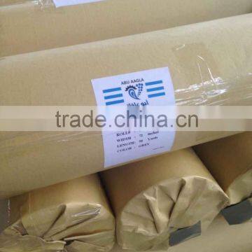 roll packing vinyl pvc fabric film tarp