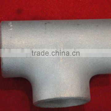 pipe fitting JIS B2311 EQUAL TEE