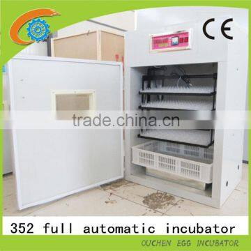 OC-300 Good quality factory price 352 chicken eggs fully automatic incubator,chicken egg incubator hatching machine