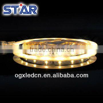 Warm white strip DC12V 60leds/m flexible 3528 non-waterpoof IP20 led strip light