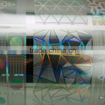 PET Material Gold Hot Stamping Film for Textile Clothing T-Shirt With Individual Design for Wholesale photo-3