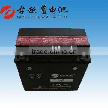 Motorcycle Battery 6MF6-BS