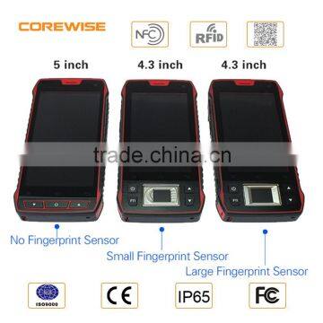 All in One Android 840~960mhz touch screen rfid reader camera