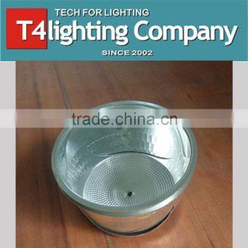 Aluminium reflector lamp shade beaded lamp shades fancy lamp shades