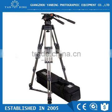 Factory supply professional video camera tripod secced Reach Plus 6 tripod with ground spreader loading 65kg