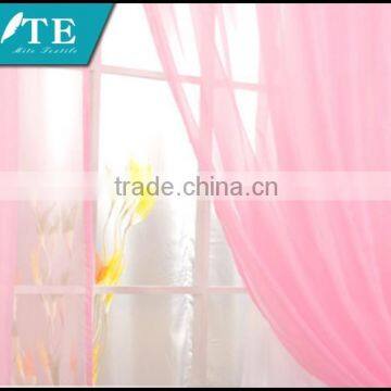 sheer voile curtain fabric