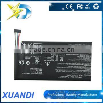 Hot selling 3.75v 4270mah for Asus Google Nexus 7 C11-ME172V tablet battery