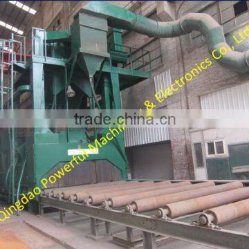 Sand blasting machine