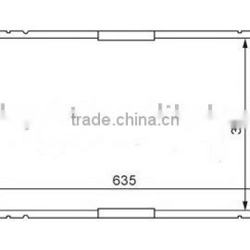 Aluminum Radiator for DAEWOO Lanos