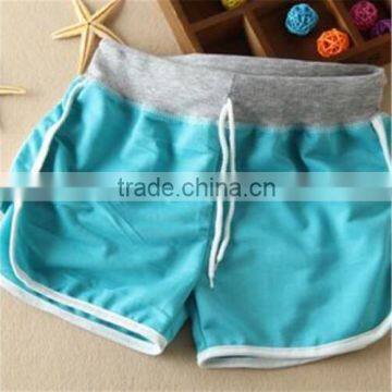 New Women Summer Casual Beach Shorts Plus Size Sports Shorts Lady's Cotton Pants photo-5