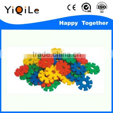 Amazing!!!intelligence toy funny kids connection toys snowflake shaped puzzle games for sale