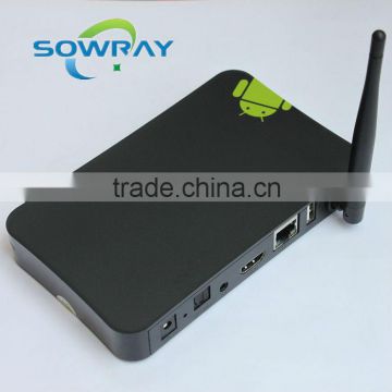 A20 dual core wifi Best 4.1 OS android google tv box