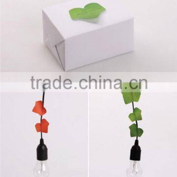 OEM Custom Creative Design Leaf Shape Home Decoration Sticky Note 2015 New Product Wall Sticker Kitchen Accessories photo-5