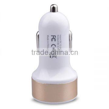 Factory private model car charger USB, dual USB car charger