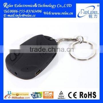 720*480 Mini dv Keychain Camera Manual Very Very Small Hidden 808 Car Keys Micro Camera photo-2