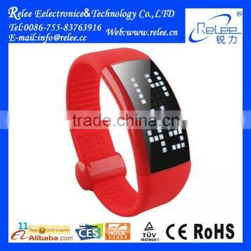 Heart rate monitor wearable android smart wrist watch