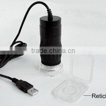 2.0MP portable USB Digital Microscope with movable reticle