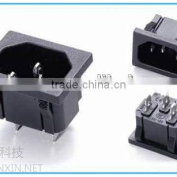 New hot selling products 2016 IEC 320 C14 Power socket connector UPS power inlet