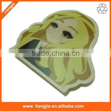 Lovely Girl Die-cut Memo Pad Sticky Notepad photo-6