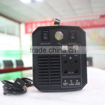 All in One 500W Solar Inverter With Battery and Panel for Solar System and Backup System photo-2