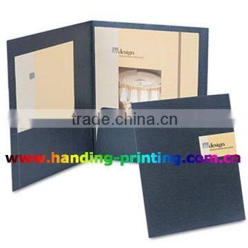 cheap paper document folder printing