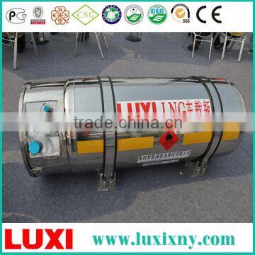 Gas Cylinder LNG Gas Cylinder Tank Hydraulic Cylinder , Lng Container