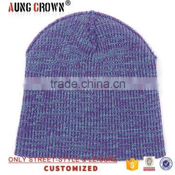 Winter Beanie Knit Slouchy Beanie Hat With Custom Label photo-6