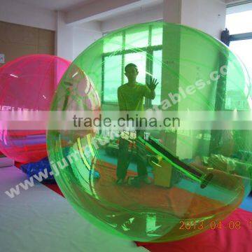 PVC or TPU Ball Games Inflatable Water Bubble Football